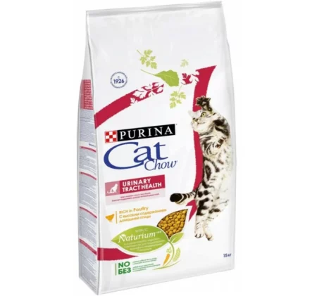 Суха храна CAT CHOW SPECIAL CARE URINARY уринарен тракт за котки над 12 м, 15 kg