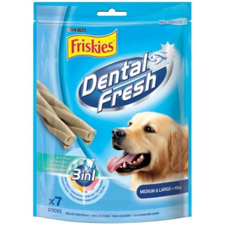 Friskies Dental Fresh Fresh Medium за средни породи 180 гр