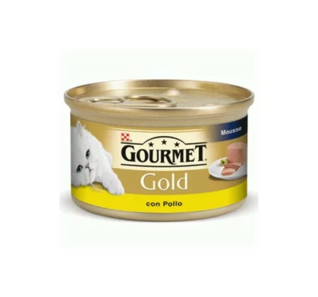 Gourmet Gold пастет Пиле 0.85 gr