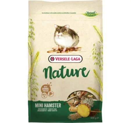 Храна за мини хамстери Versele Laga Mini Hamster Nature, 0.400 кг