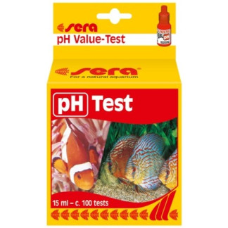 Тест за измерване на pH SERA PH TEST,15 ml