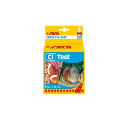 Тест за хлор SERA CL TEST, 15 ml