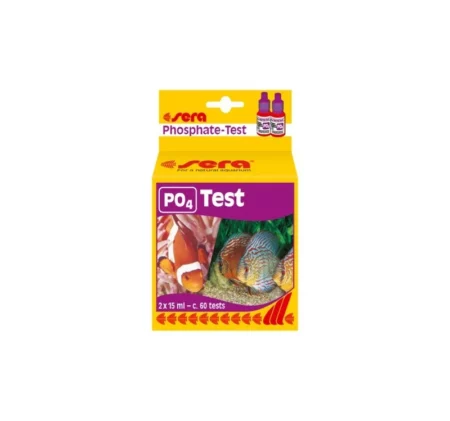 Тест за фосфати SERA PO4 TEST, 15 ml