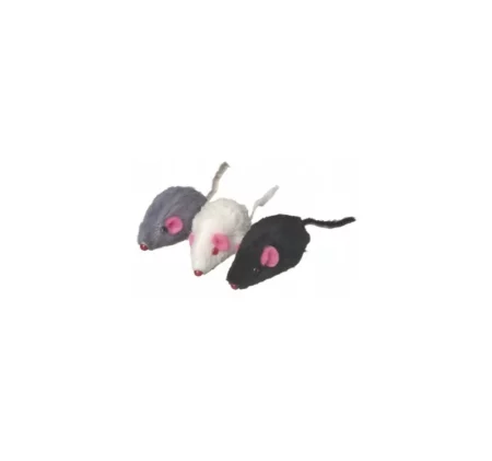 Играчка мишка CAMON AG008/C MIX MICE
