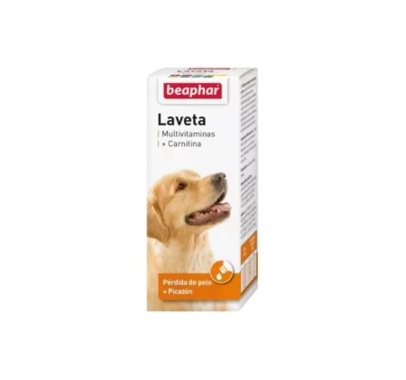 Витамини за кучета BEAPHAR LAVETA за козина, капки 50 ml
