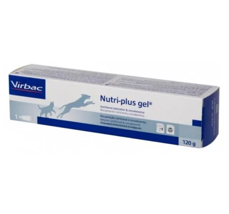 Витамини за кучета и котки VIRBAC NUTRI PLUS GEL, 120 g