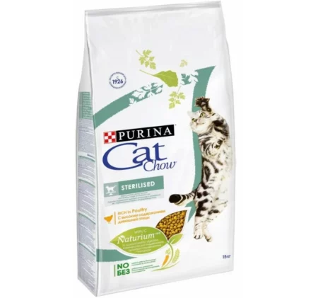 Суха храна CAT CHOW SPECIAL CARE STERILIZED за кастрирани котки над 12 м, 15 kg
