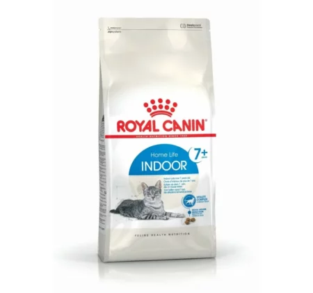 Royal Canin Indoor +7 - възрастни котки 400 гр