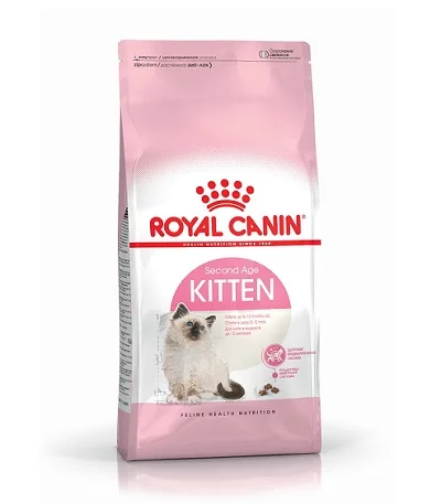 Суха храна ROYAL CANIN KITTEN за подрастващи котенца до 12 м