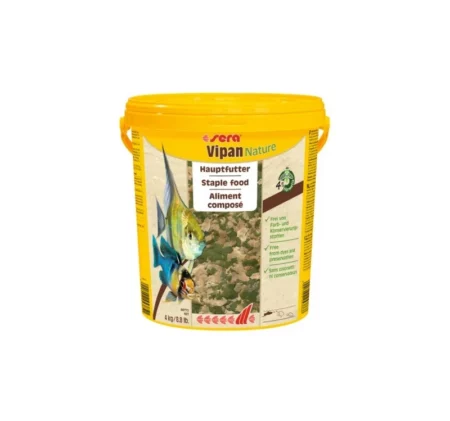 Храна на люспи SERA VIPAN NATURE, 20000 ml