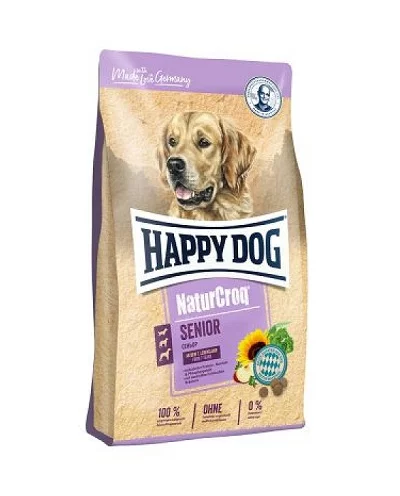 Суха храна HAPPY DOG NATURCROQ SENIOR за кучета над 7 год. от всички породи