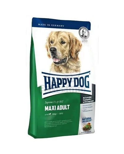 Суха храна HAPPY DOG FIT & VITAL MAXI ADULT за кучета над 12 м от едри породи