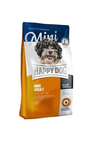 Суха храна HAPPY DOG FIT & VITAL MINI ADULT за кучета над 12 м от едри породи