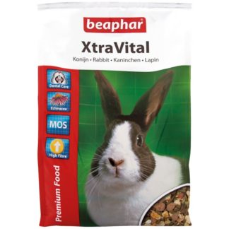 Храна за зайчета BEAPHAR XTRA VITAL RABBIT, 1 kg