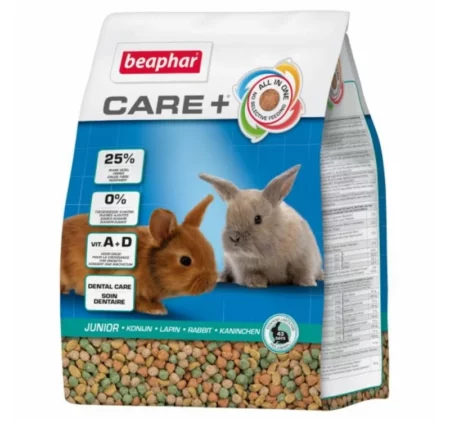 Храна за малки зайчета BEAPHAR CARE+ SUPER PREMIUM, 250 g