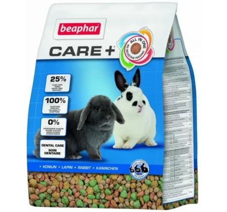 Храна за зайци BEAPHAR CARE+ SUPER PREMIUM, 250 g