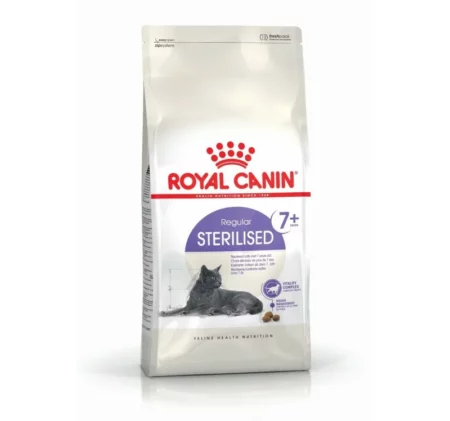 Royal Canin Sterilised +7 /за кастрирани и склонни към натрупване на наднормено тегло над 7 години/3.5 kg