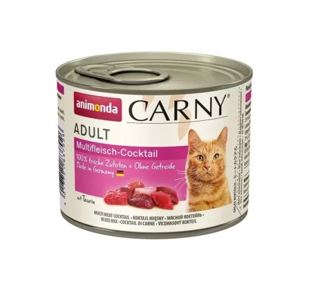 Консерва ANIMONDA CARNY ADULT MULTI MEAT COCKTAIL котки над 1 год, 200 g