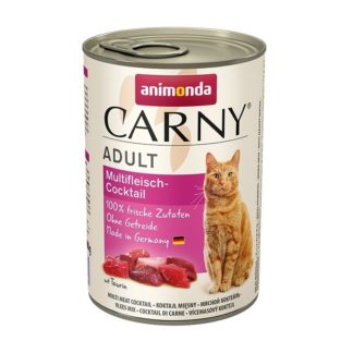 Консерва ANIMONDA CARNY ADULT MULTI MEAT COCKTAIL котки над 1 год, 400 g
