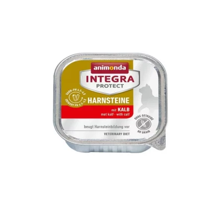 Пастет INTEGRA PROTECT HARNSTEINE VEAL профилактика на уринарния тракт, 100 g