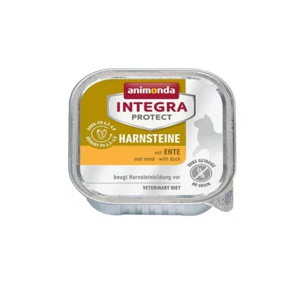 Пастет INTEGRA PROTECT HARNSTEINE DUCK профилактика на уринарния тракт, 100 g