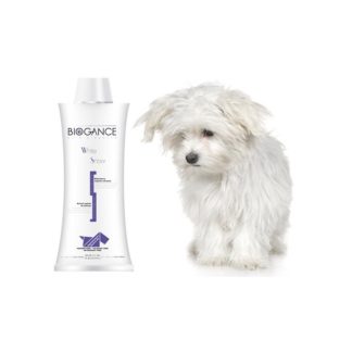 BIOGANCE White snow shampoo-250 ml.-за кучета с бяла козина