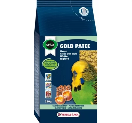 Мека яйчна храна за малки папагали VERSELE LAGA GOLD PATEE SMALL PARAKEET, 250 g