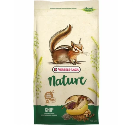 Chip Nature - пълноценна храна зa катерици 750 gr