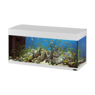 Оборудван аквариум Ferplast DUBAI 100 WHITE, 190 л