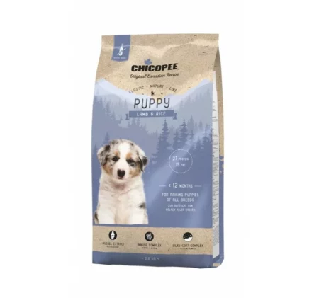 Chicopee High Premium за малки кученца от средни породи 15 kg