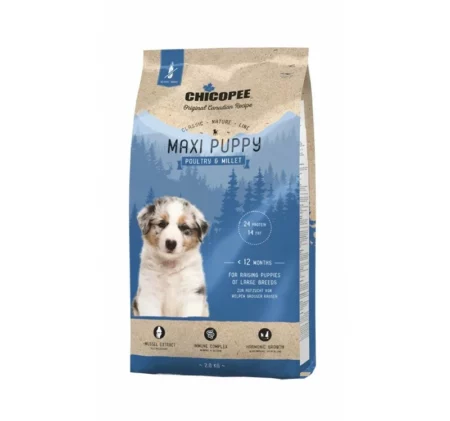 Chicopee High Premium за малки кученца от едри породи 15 kg