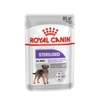 Royal Canin CCN Sterilized Loaf - за кастрирани кучета 85 гр.