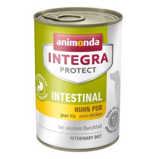 Консерва INTEGRA PROTECT INTESTINAL PURE CHICKEN за кучета с диария и повръщане, 400 g