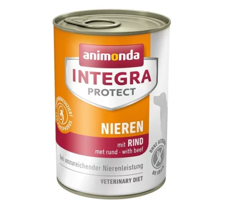 Консерва INTEGRA PROTECT NIEREN BEEF за кучета с бъбречна недостатъчност, 400 g