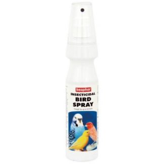 Противопаразитен спрей BEAPHAR INSECTICIDAL BIRD SPRAY, 150 ml