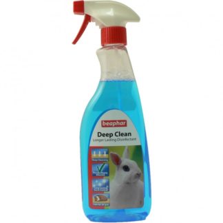 Beaphar Deep Clean Disinfectant - за почистване на клетки, 500мл
