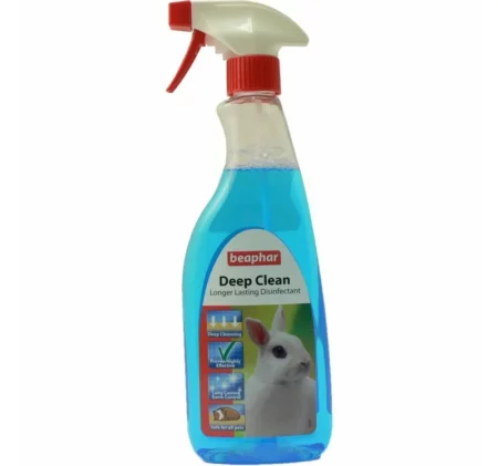 Beaphar Deep Clean Disinfectant - за почистване на клетки, 500мл