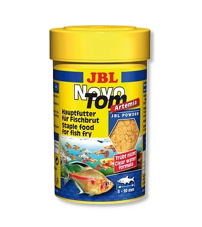 Храна на прах JBL NOVOTOM ARTEMIA артемия за растящи риби, 100 ml