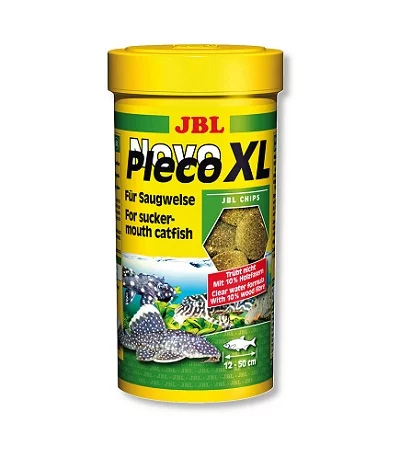 Храна JBL NOVOPLECO XL чипс за големи сомчета, 250 ml
