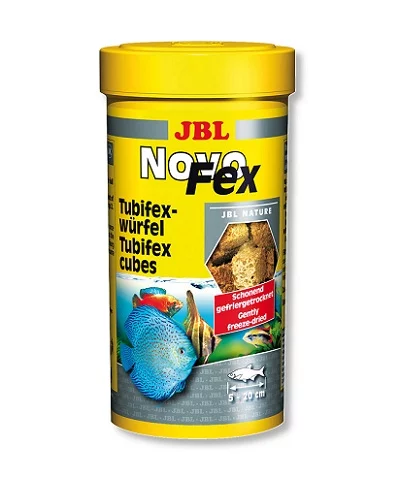 Тубифекс JBL NOVOFEX на кубчета