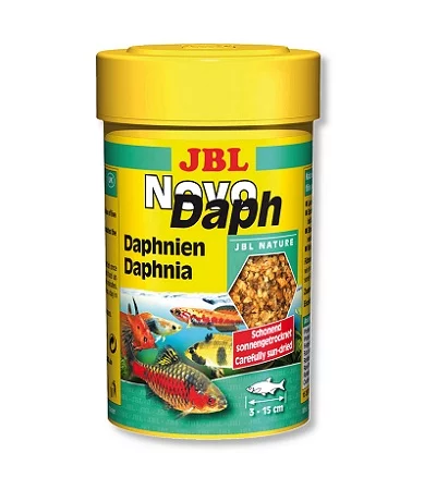 Лакомство за рибки JBL NOVODAPH дафния, 100 ml