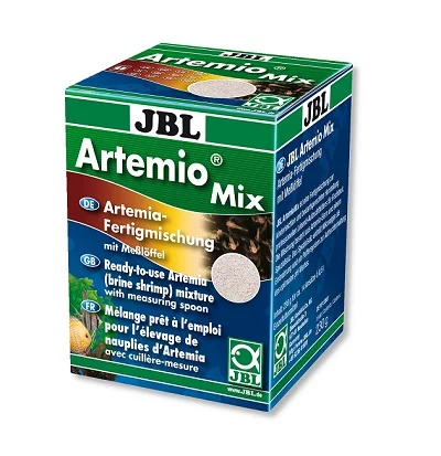 Готова смес за излюпване на артемия JBL ARTEMIOMIX яйца и сол, 200 ml