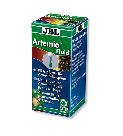 Течна храна за артемия JBL ARTEMIOFLUID, 50 ml