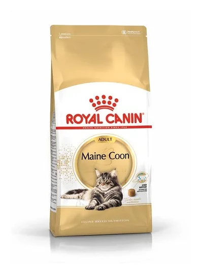 Суха храна ROYAL CANIN ADULT MAINE COON за котки от породата Мейнкуун над 12 м