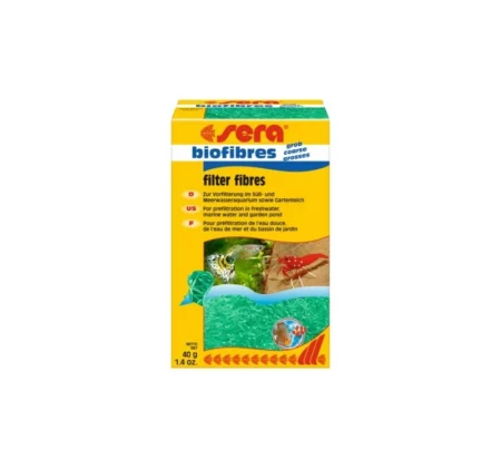 Биомеханичен филтърен материал SERA BIOFIBRES едри, 40 g