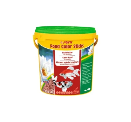 Оцветяваща храна SERA POND COLOR STICKS, 10000 ml