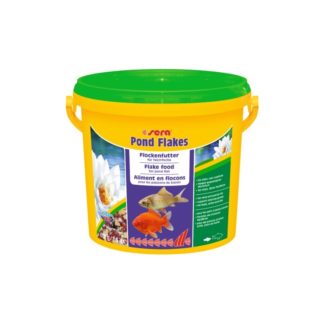 Храна на люспи за езерни риби SERA POND FLAKES, 3800 ml