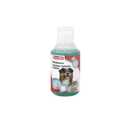 Вода за уста BEAPHAR MOUTH WASH за кучета и котки, 250 ml