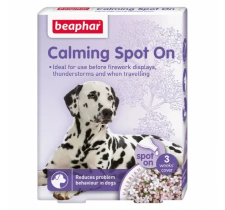 Успокояващи пипети за кучета Beaphar Calming Spot On, 3 бр