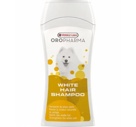 VERSELE LAGA OROPHARMA White Hair Shampoo, шампоан за бяла козина, 250 ml